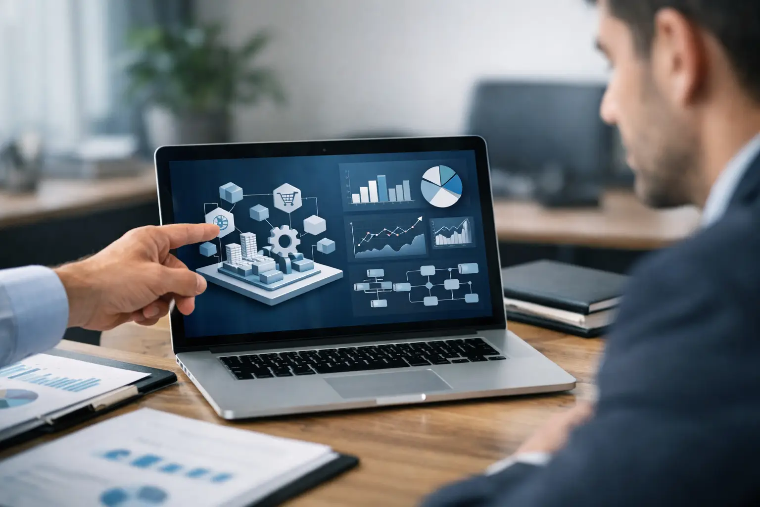 Cómo elegir un software ERP sin fallar