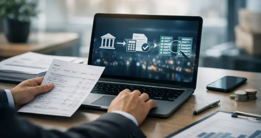 Conciliación bancaria automatizada: control real
