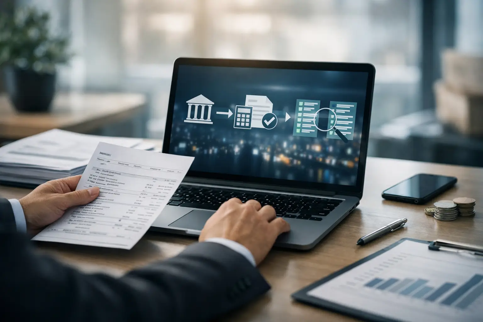 Conciliación bancaria automatizada: control real