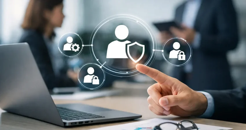 Control de roles en software empresarial