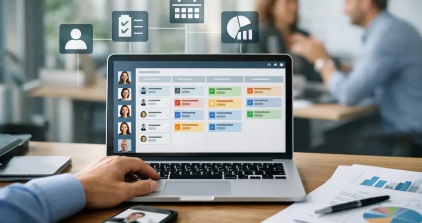 CRM para seguimiento de clientes sin perder control