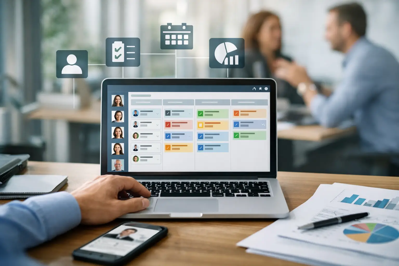 CRM para seguimiento de clientes sin perder control