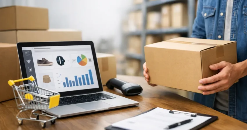 Ecommerce integrado con inventario: qué gana tu empresa