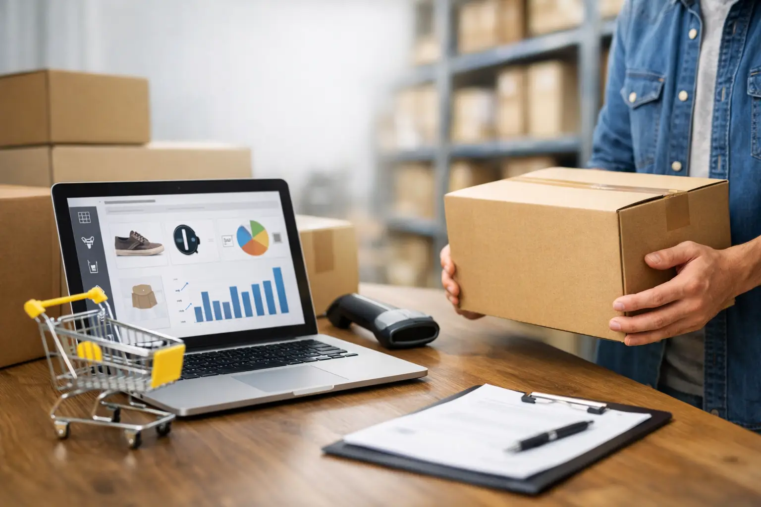 Ecommerce integrado con inventario: qué gana tu empresa