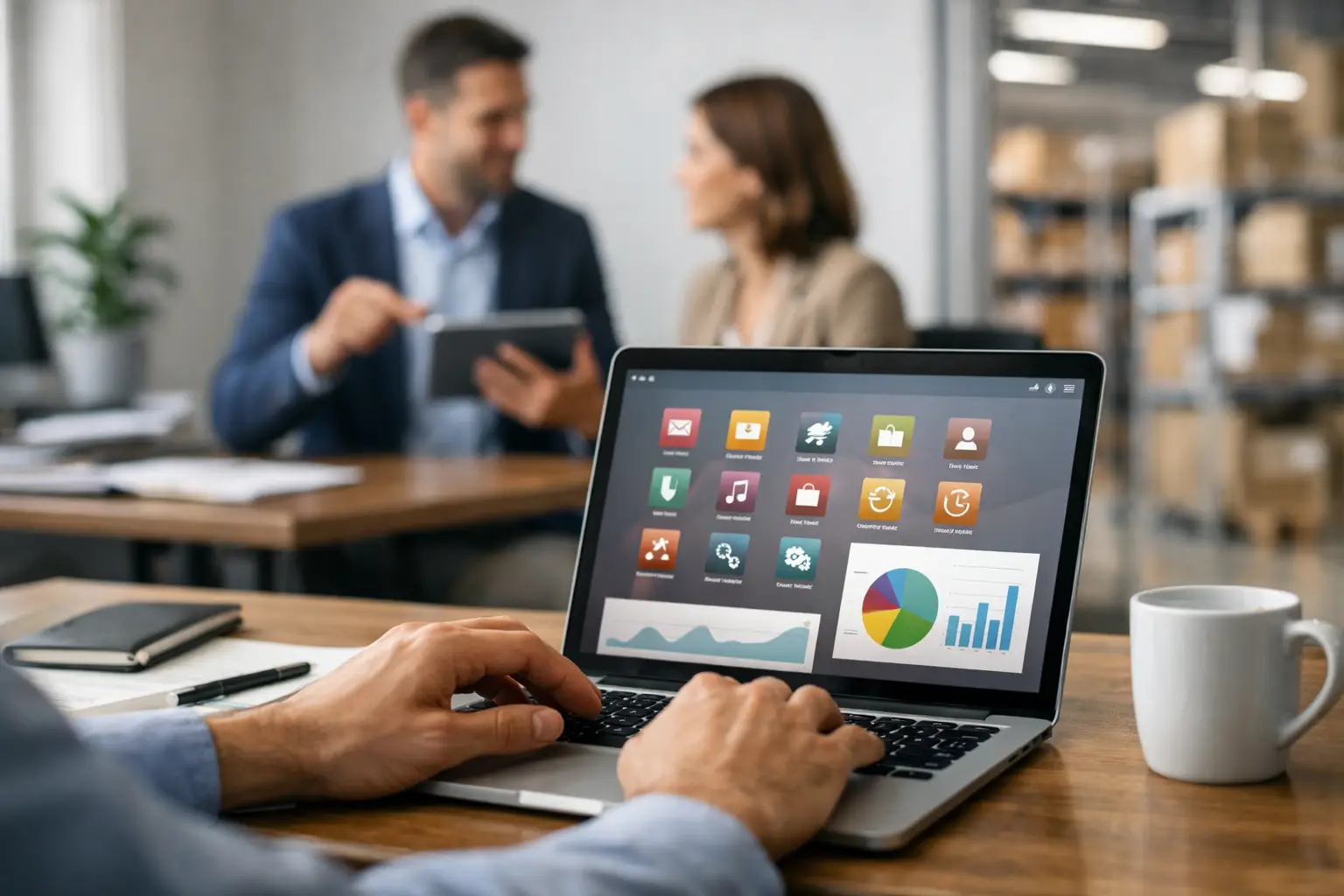Odoo ERP: qué ofrece y cuándo conviene