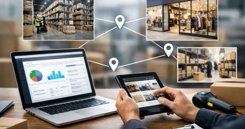 Software de inventario multi sucursal eficaz
