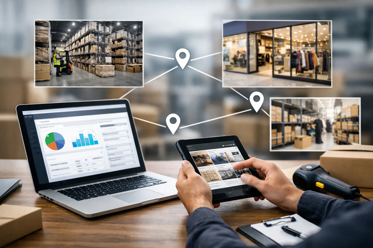 Software de inventario multi sucursal eficaz