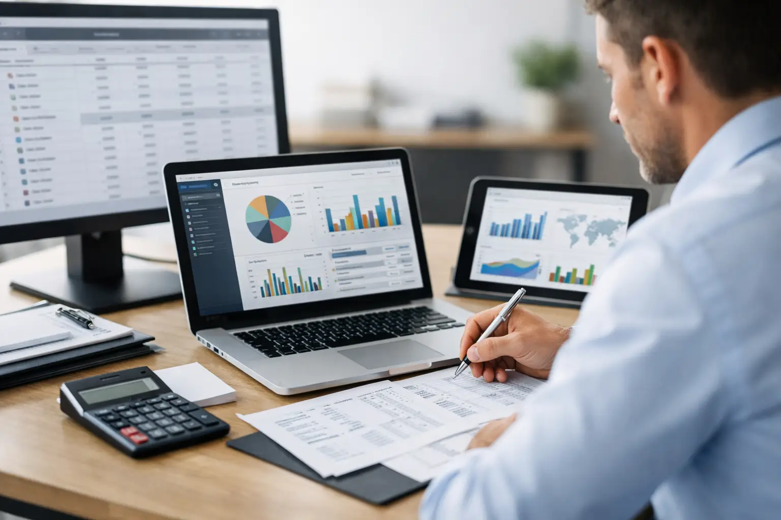 Software multiempresa para contadores: qué mirar