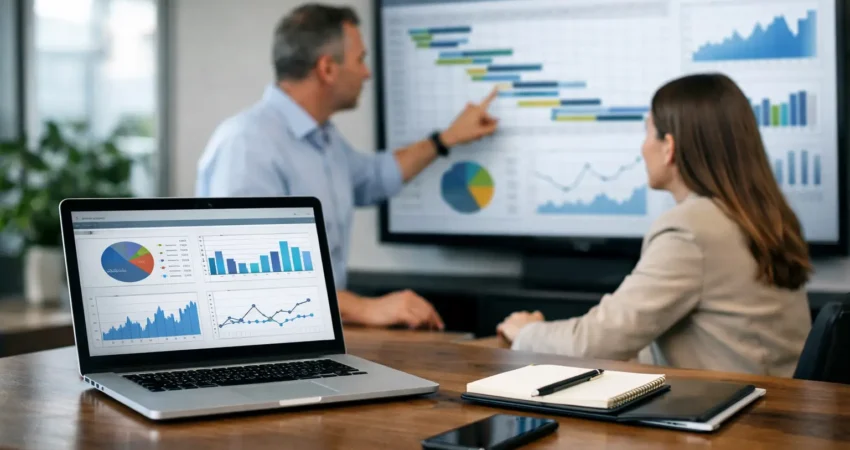 Software para producción empresarial útil