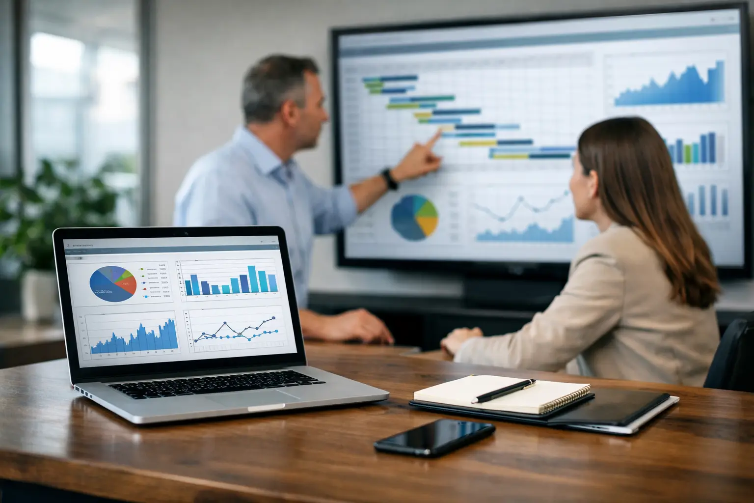 Software para producción empresarial útil