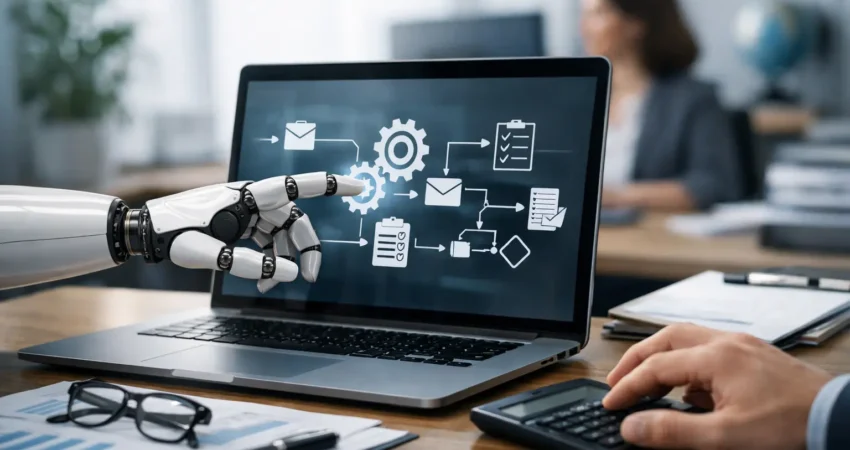 Automatización de procesos administrativos