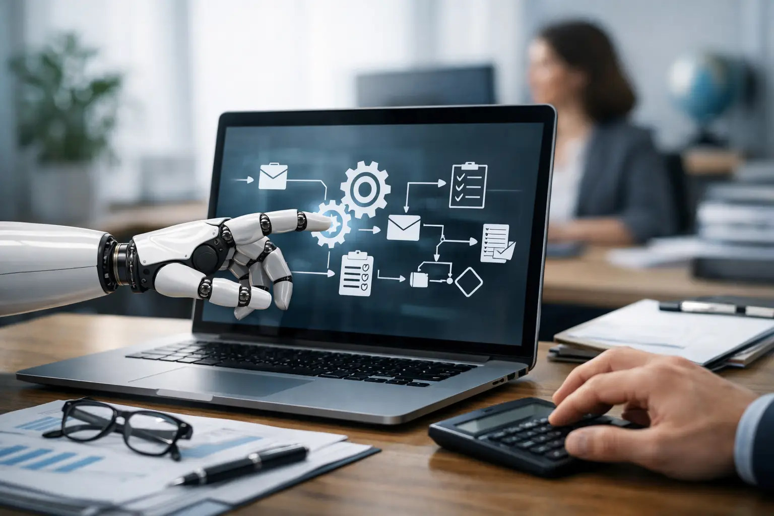 Automatización de procesos administrativos