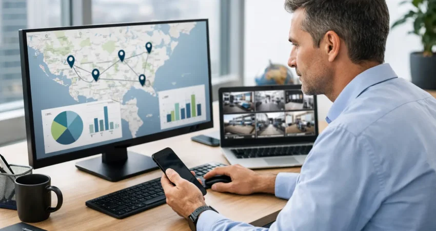 Cómo controlar sucursales desde un sistema