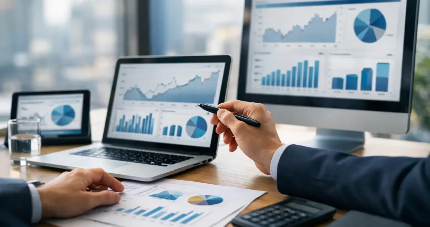 Control financiero empresarial integrado