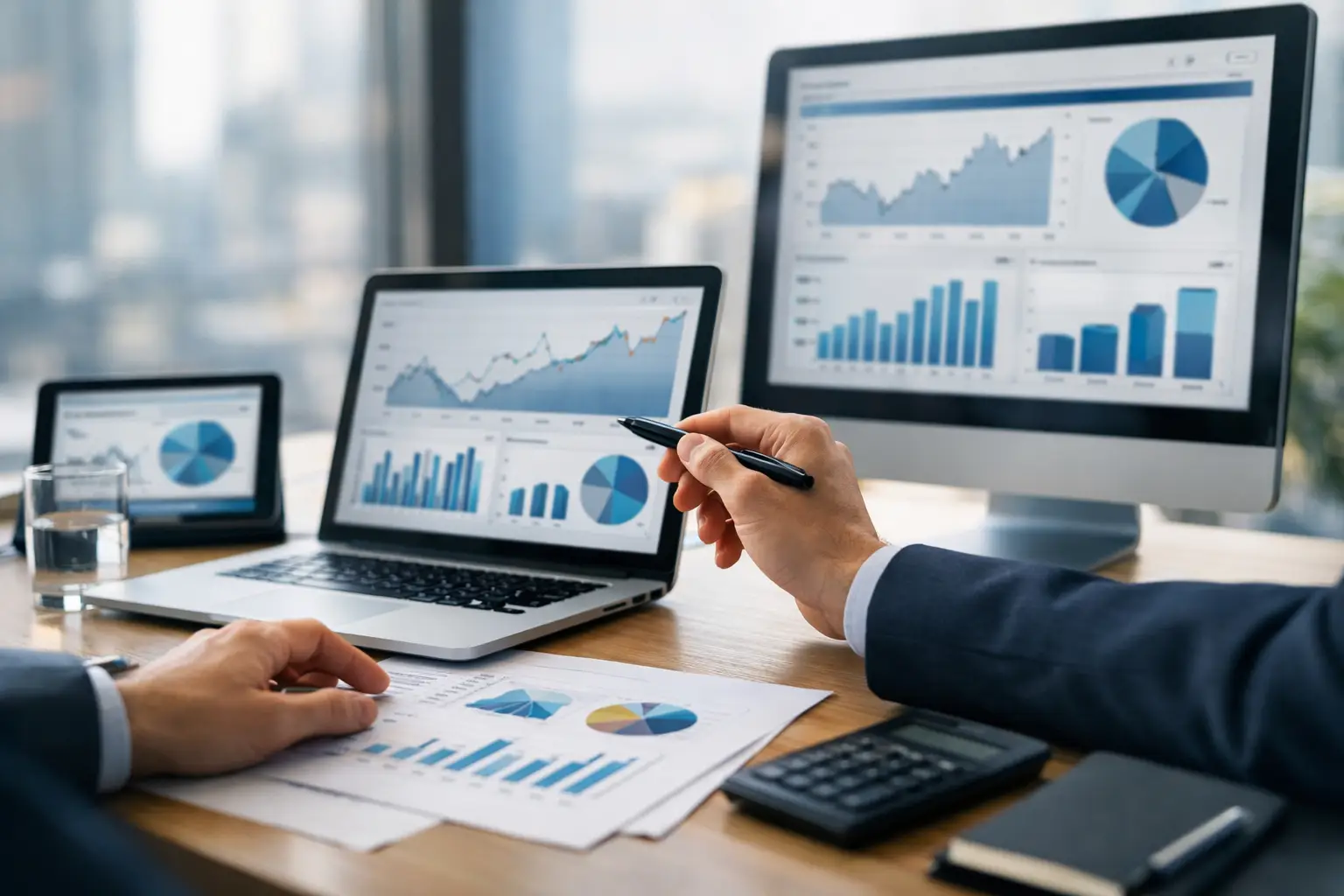 Control financiero empresarial integrado