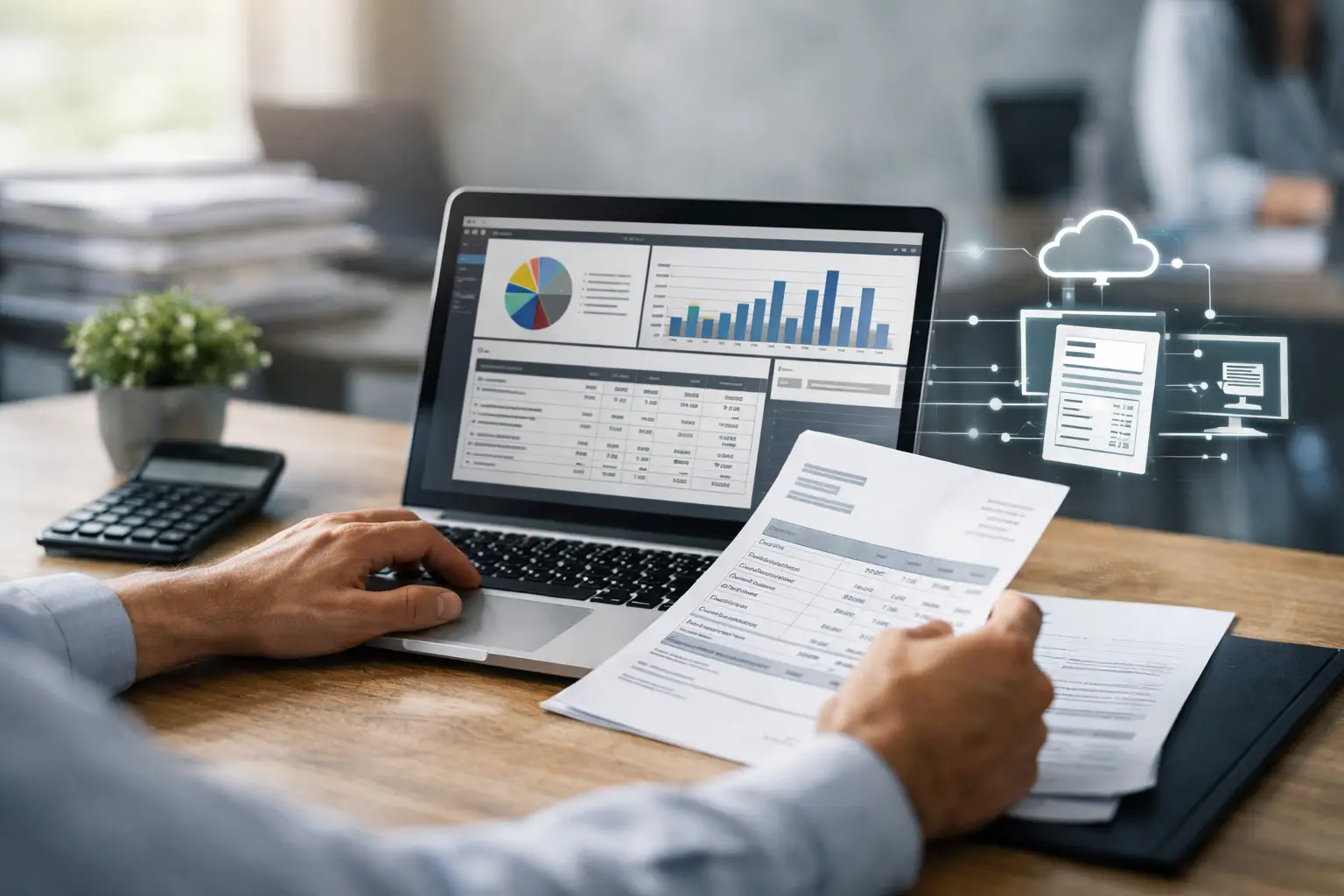 Factura electrónica integrada ERP: qué gana tu empresa