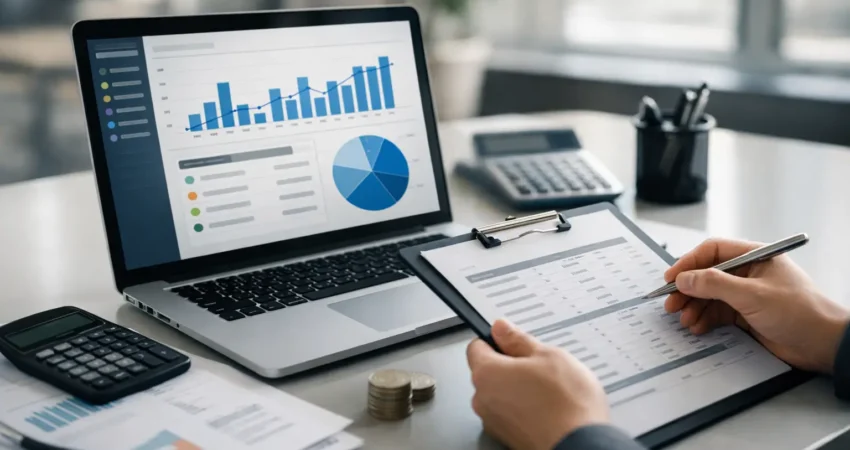 Software para cuentas por cobrar eficaz