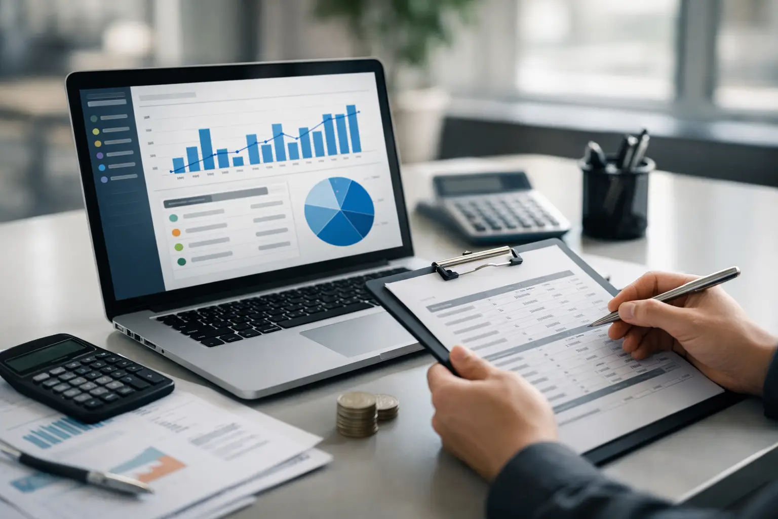 Software para cuentas por cobrar eficaz