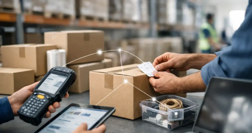 Cómo administrar inventario con trazabilidad