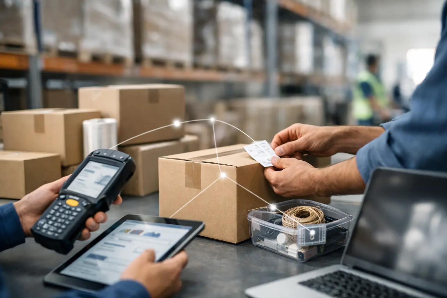 Cómo administrar inventario con trazabilidad
