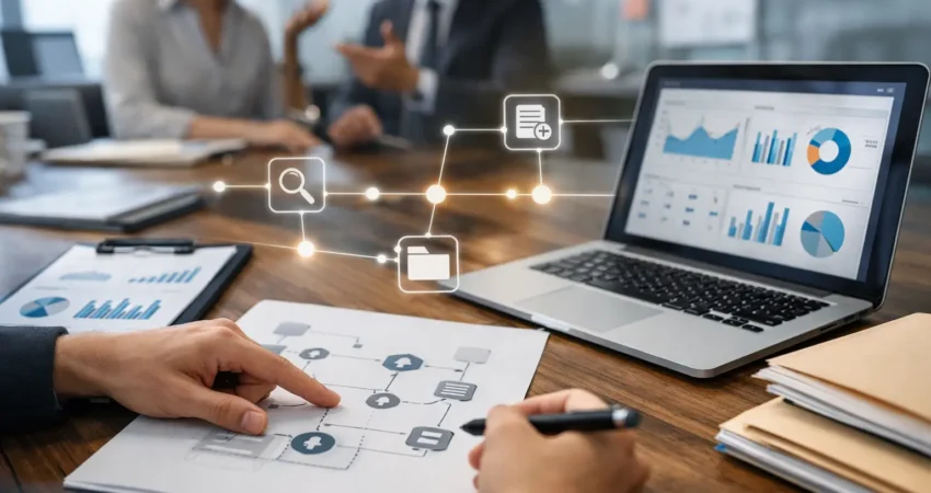 Cómo mejorar la trazabilidad administrativa interna