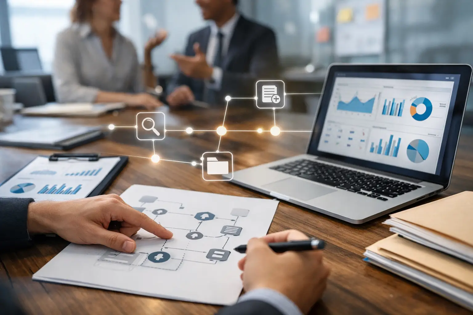 Cómo mejorar la trazabilidad administrativa interna