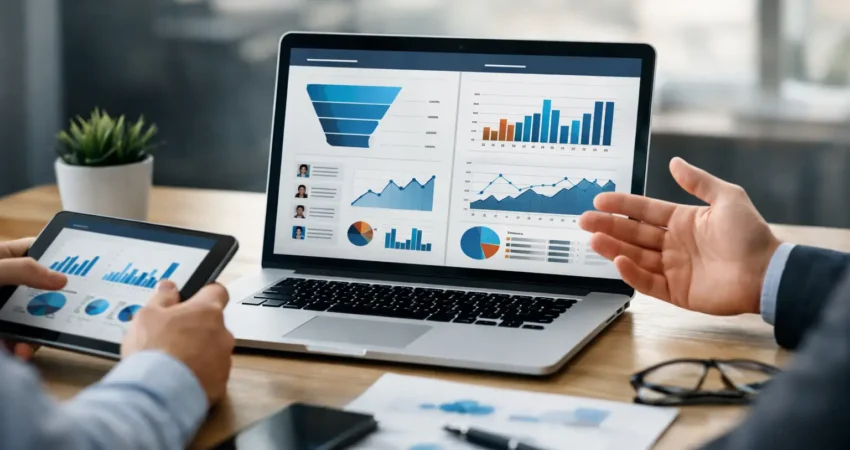 CRM integrado con ERP: control comercial real