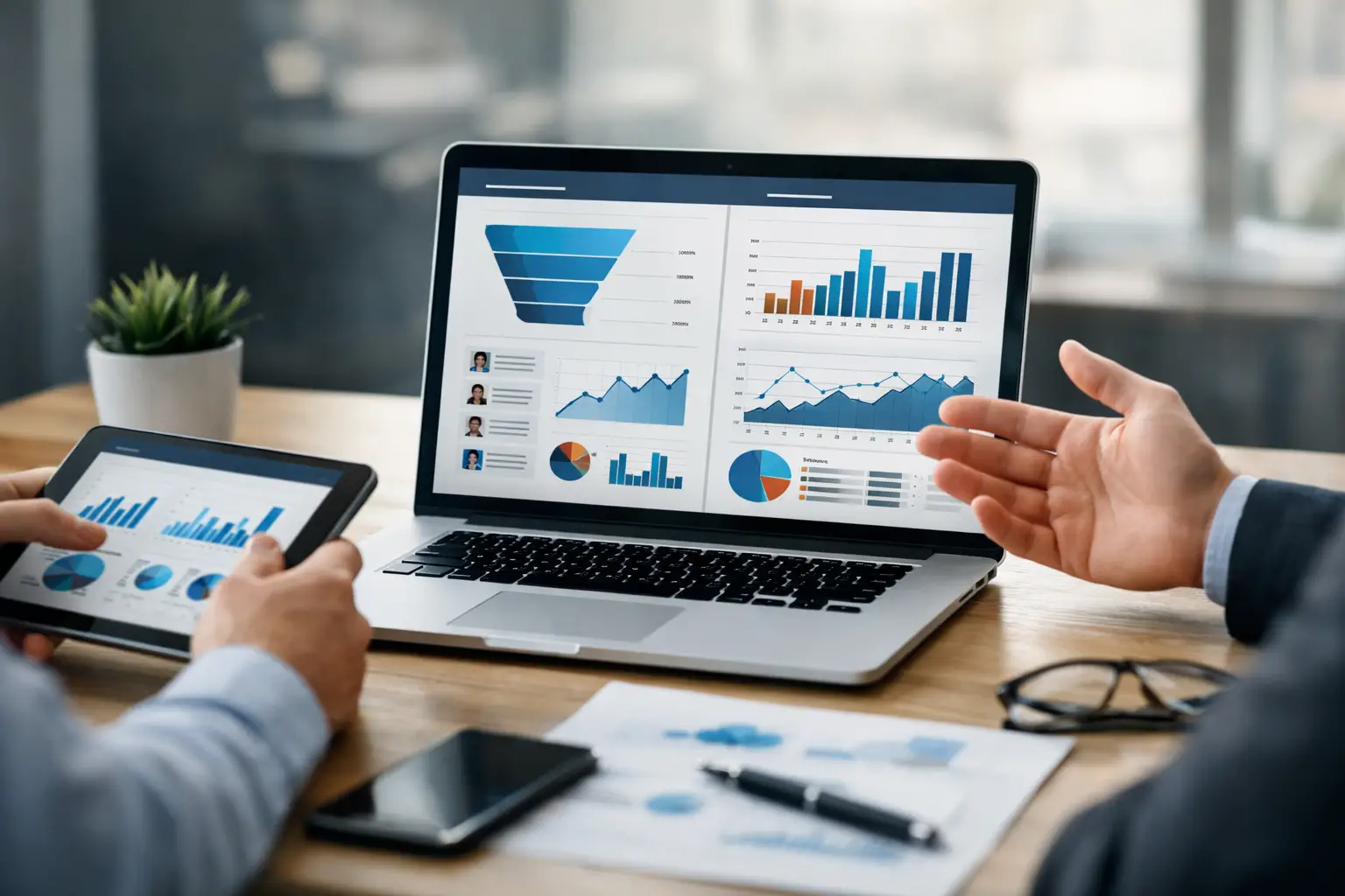 CRM integrado con ERP: control comercial real