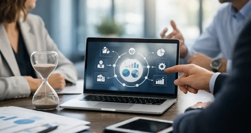 ¿Cuánto tarda implementar un ERP en una empresa?