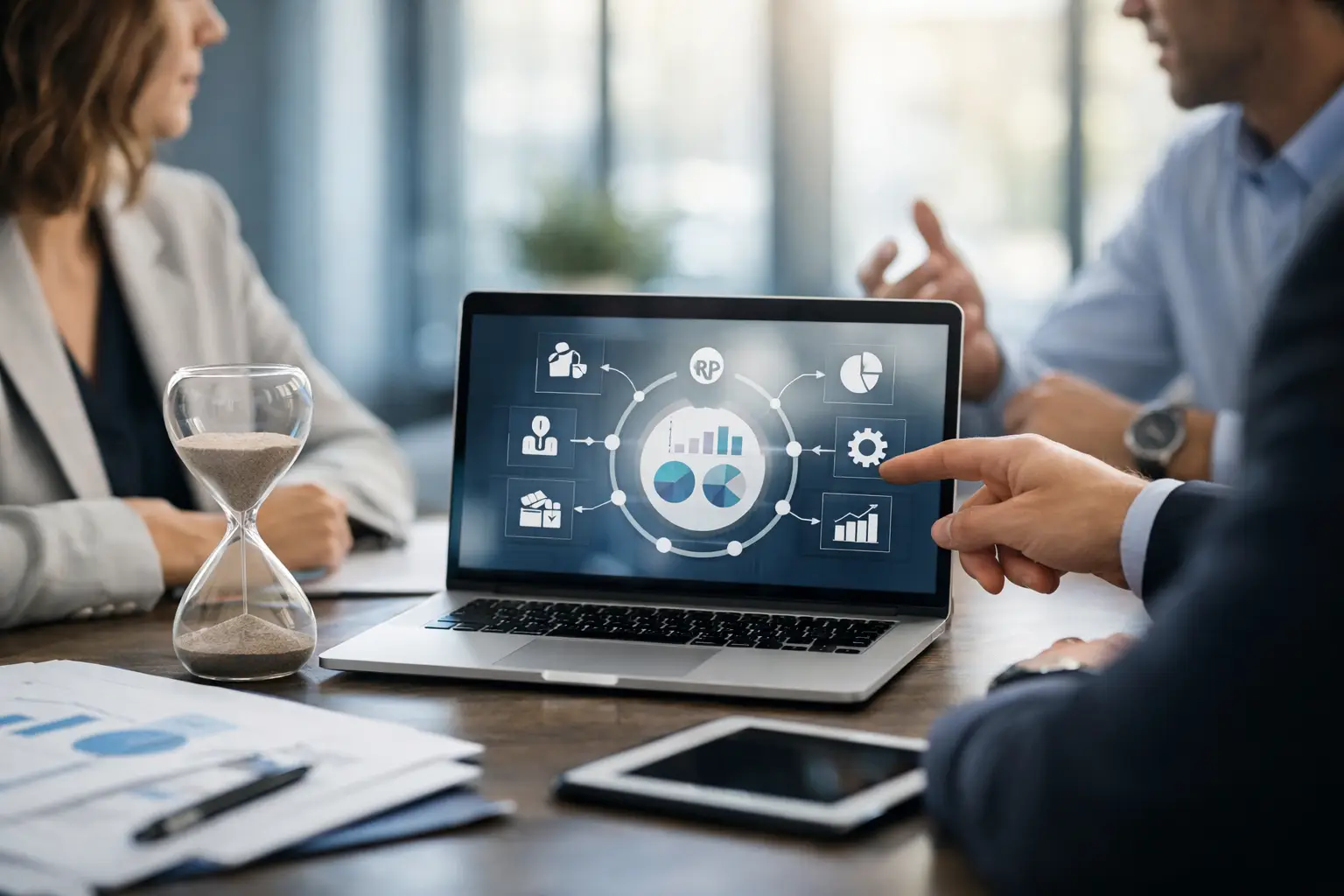 ¿Cuánto tarda implementar un ERP en una empresa?