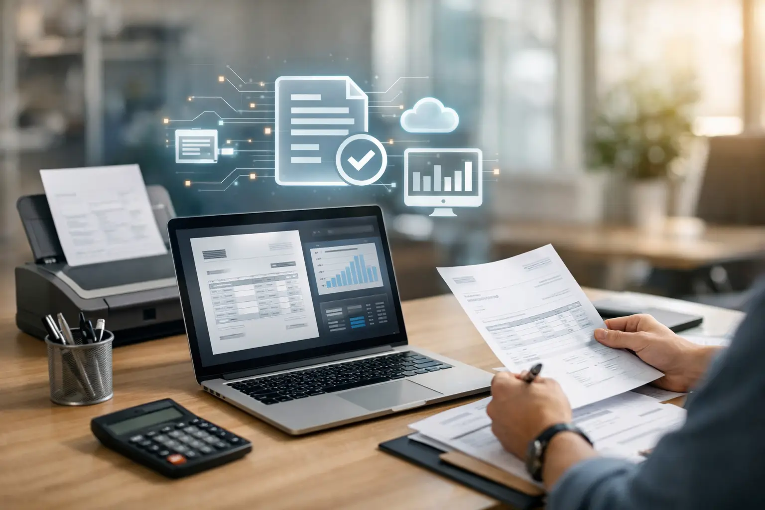 Guía para facturación electrónica empresarial