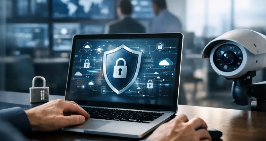 Seguridad de datos empresariales sin puntos ciegos