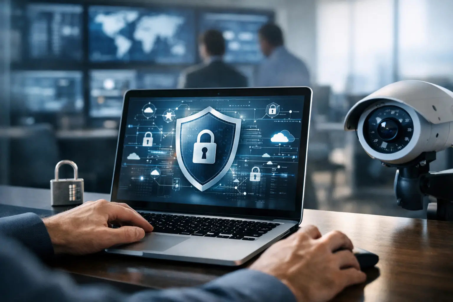 Seguridad de datos empresariales sin puntos ciegos