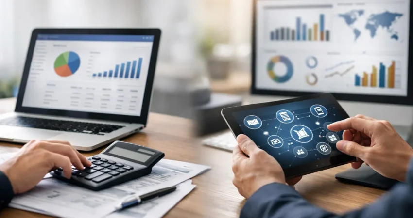 Software contable vs ERP: qué necesita tu empresa