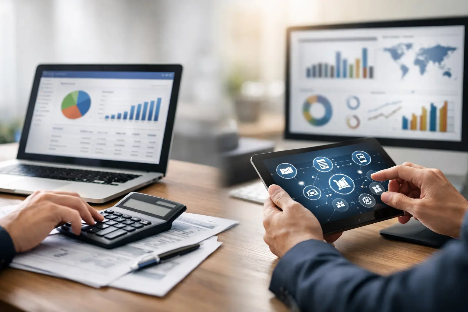 Software contable vs ERP: qué necesita tu empresa