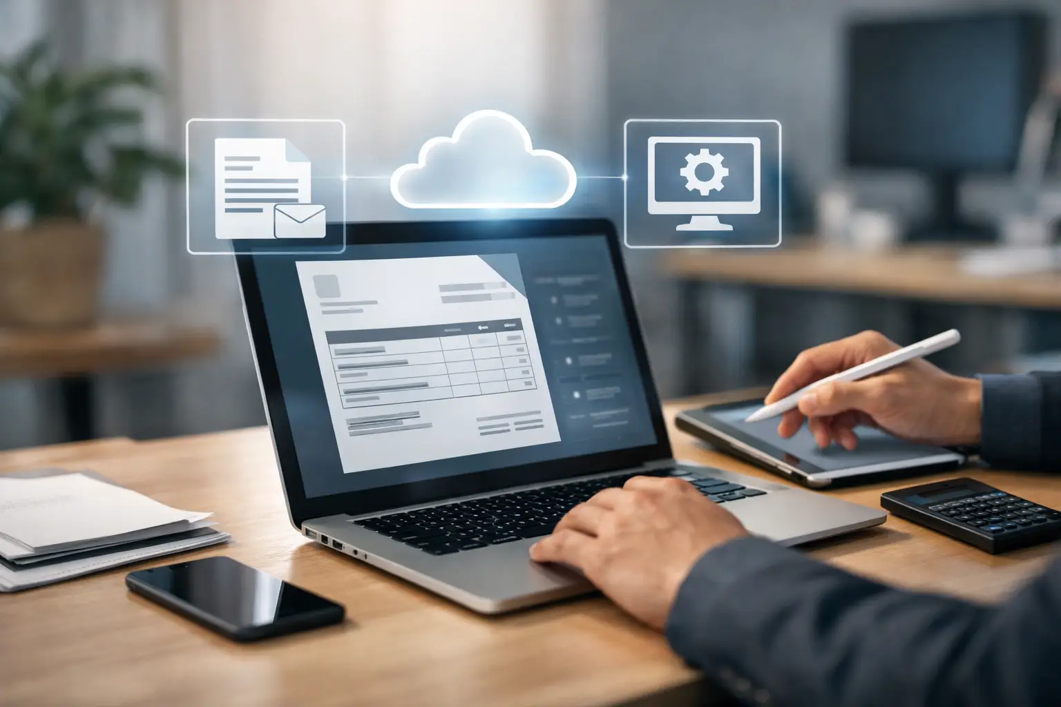 Cómo implementar facturación electrónica integrada