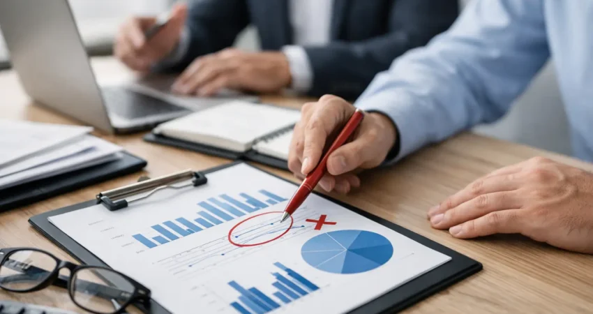 Cómo reducir errores administrativos empresariales
