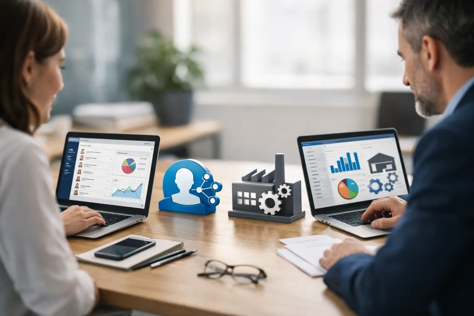CRM vs ERP empresarial: cuál necesita tu empresa