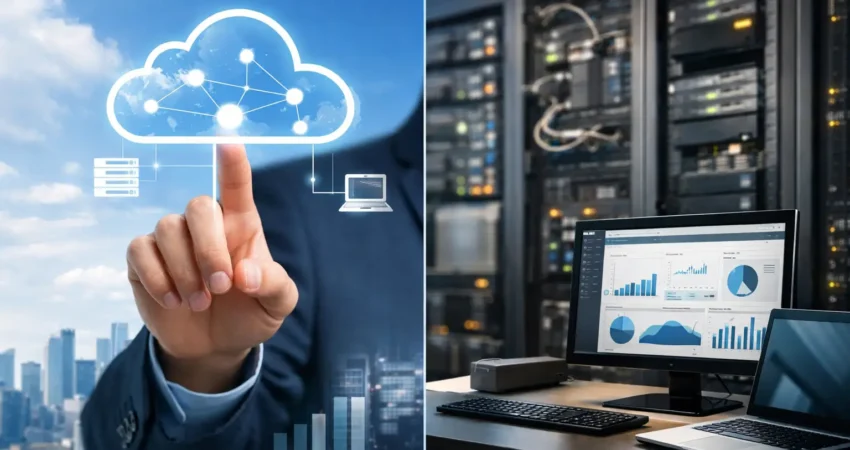 ERP en nube vs local: qué conviene a su empresa