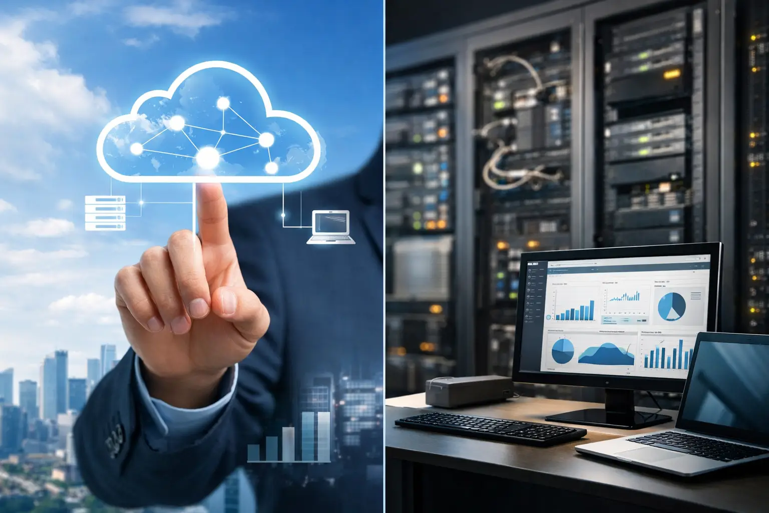 ERP en nube vs local: qué conviene a su empresa