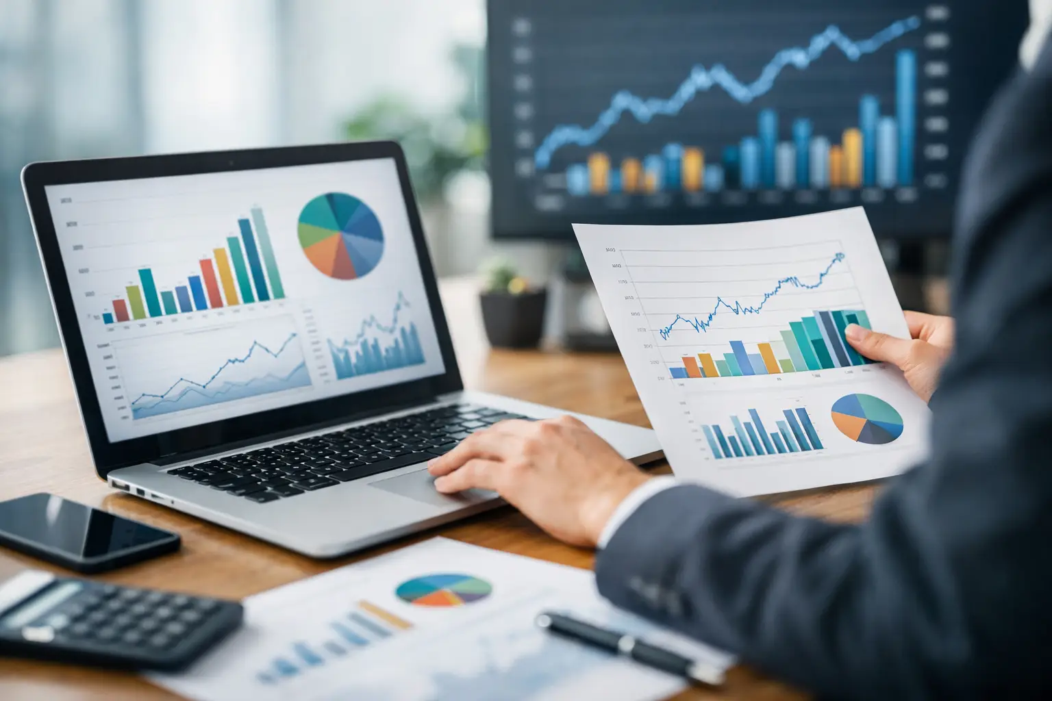Estados financieros automáticos para decidir mejor