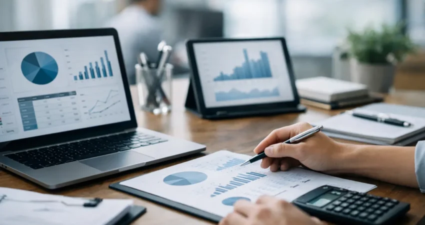 Guía de software contable empresarial eficaz
