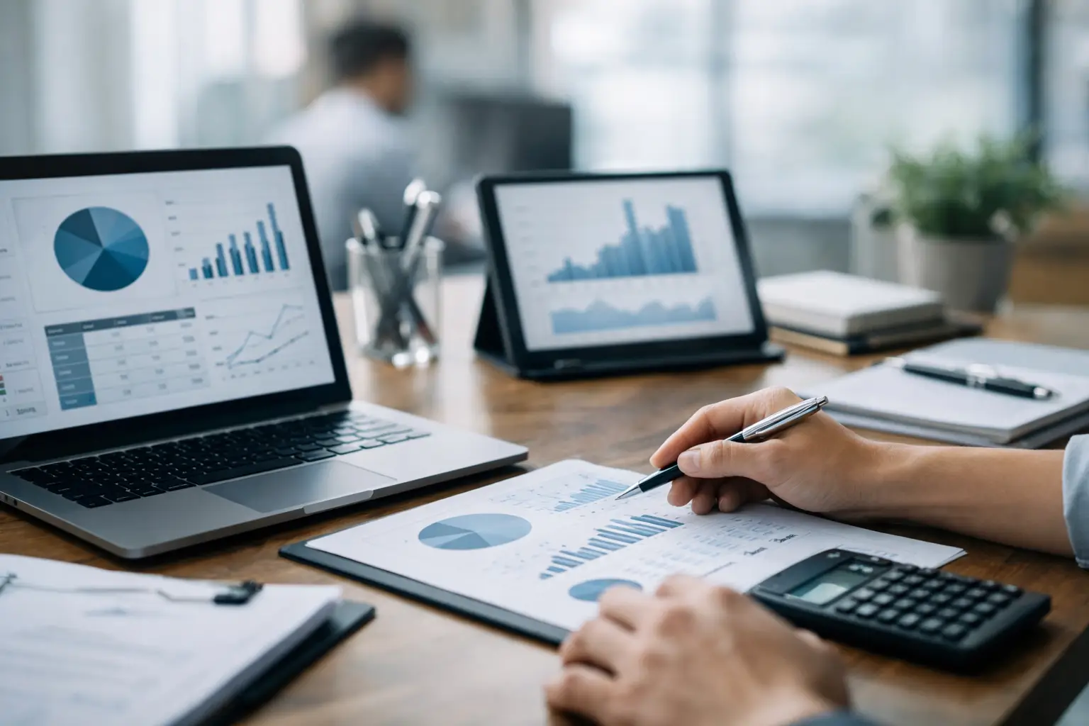 Guía de software contable empresarial eficaz
