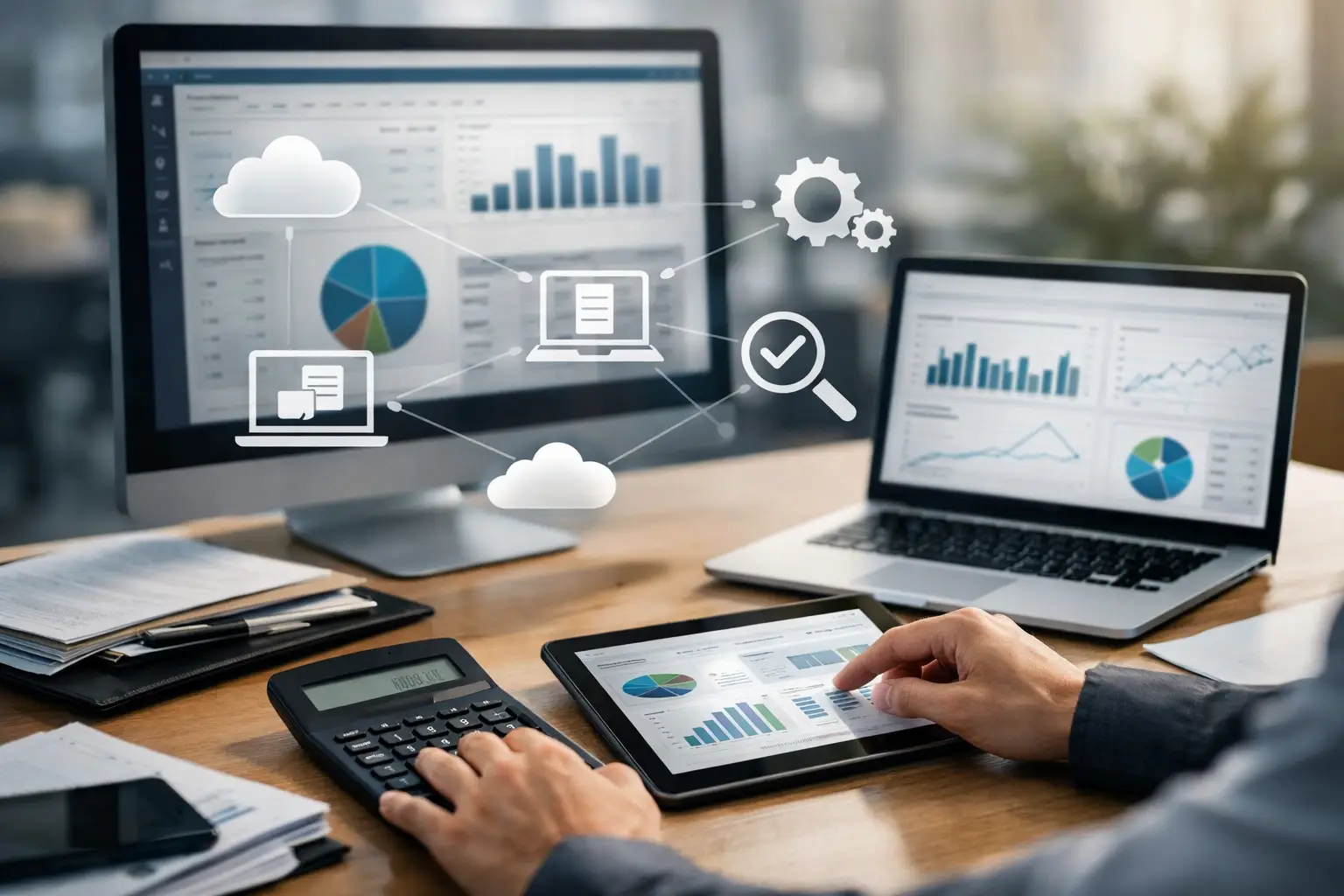 Guía para digitalizar procesos contables sin errores