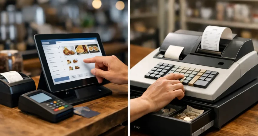 POS web vs caja tradicional: qué conviene a tu negocio