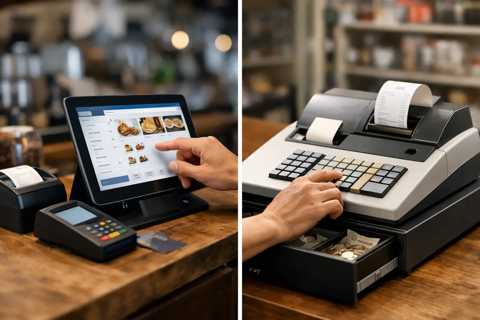POS web vs caja tradicional: qué conviene a tu negocio