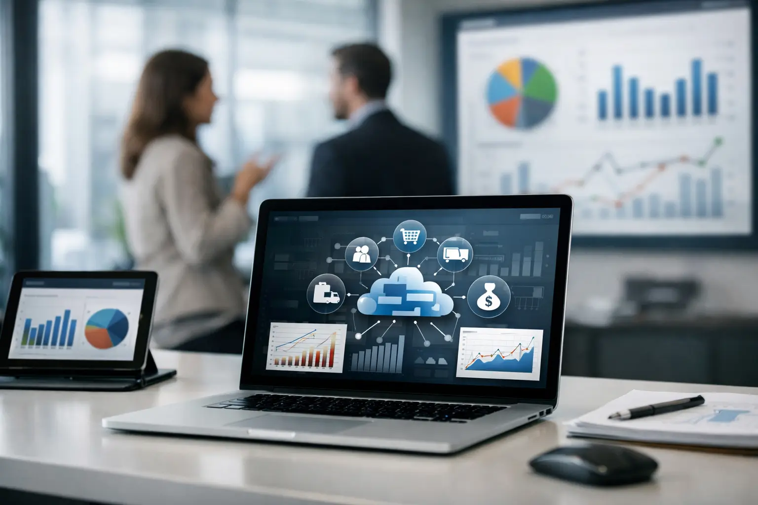 ¿Qué es un ERP y cómo mejora la gestión?