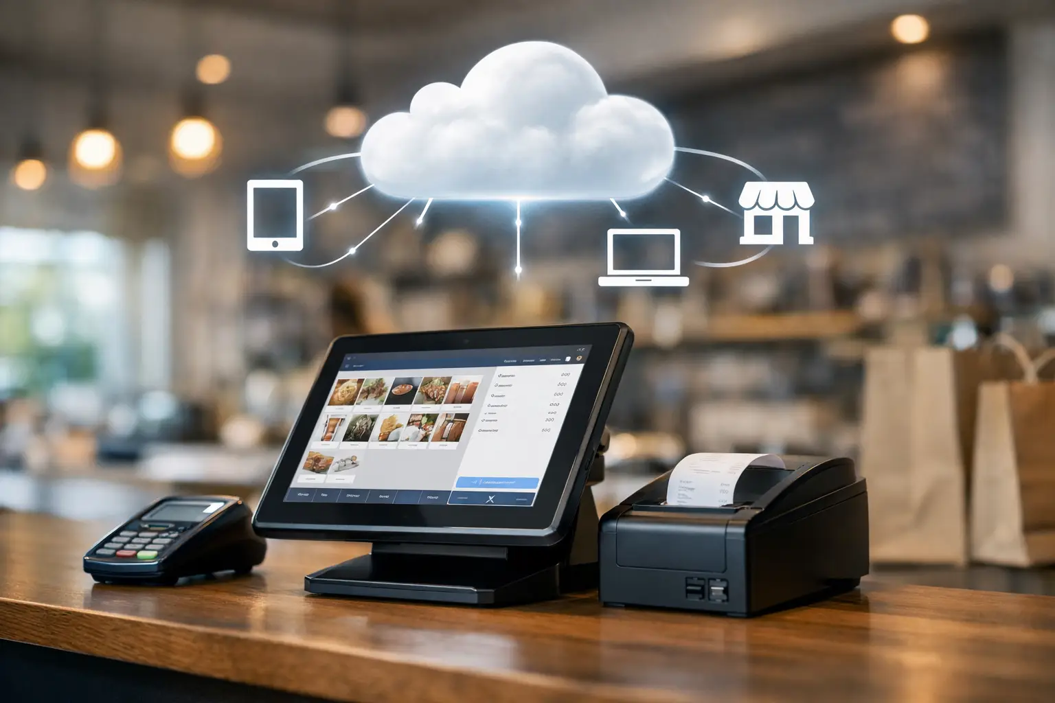 Reseña de sistema POS en nube para empresas