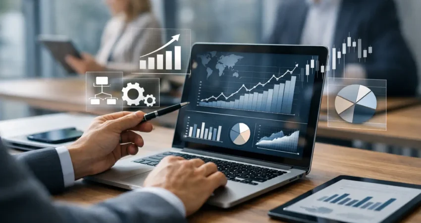 Software empresarial para controlar y crecer
