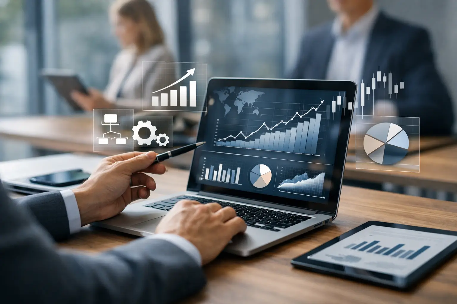 Software empresarial para controlar y crecer